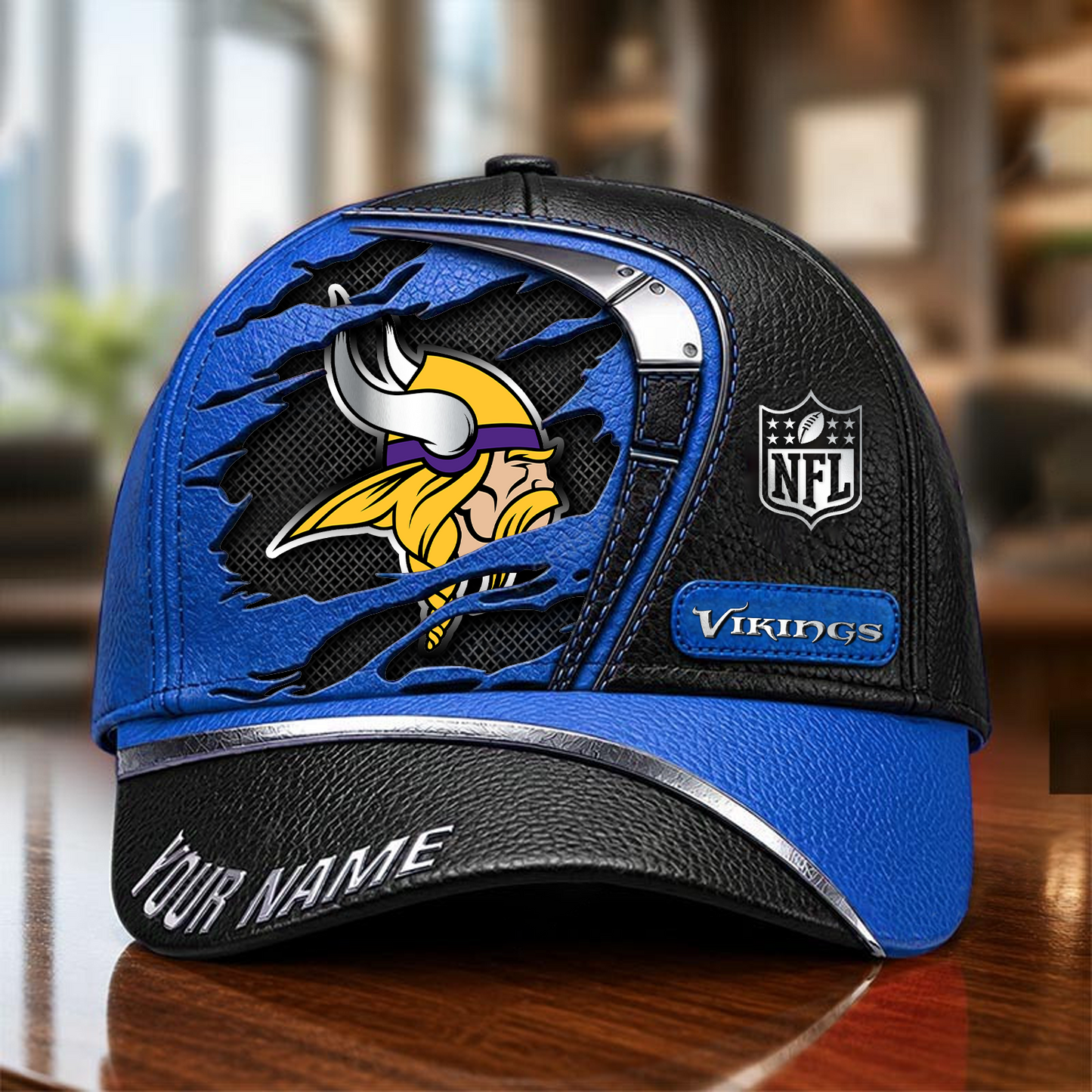 MIN x NFL Premium Multicolor 3D Cap 200626