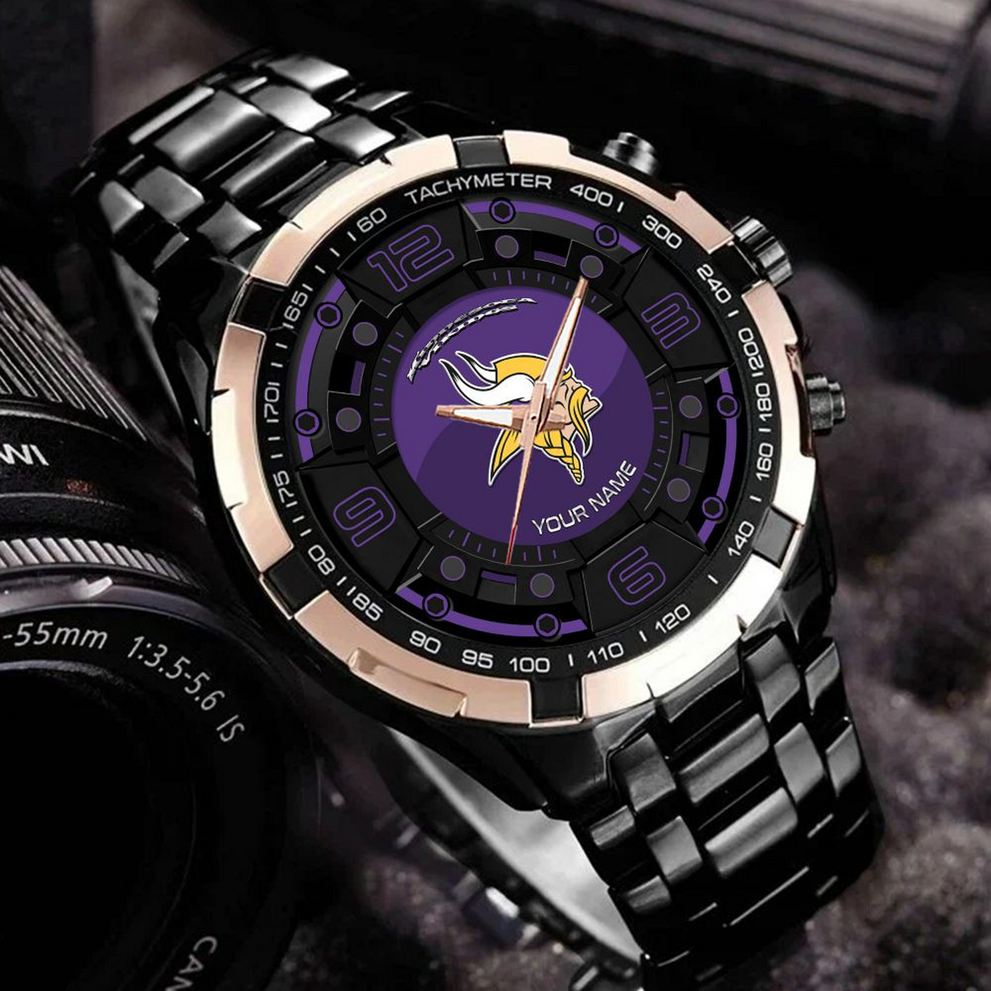 MIN x NFL Stainless Steel Watch DatND DVT
