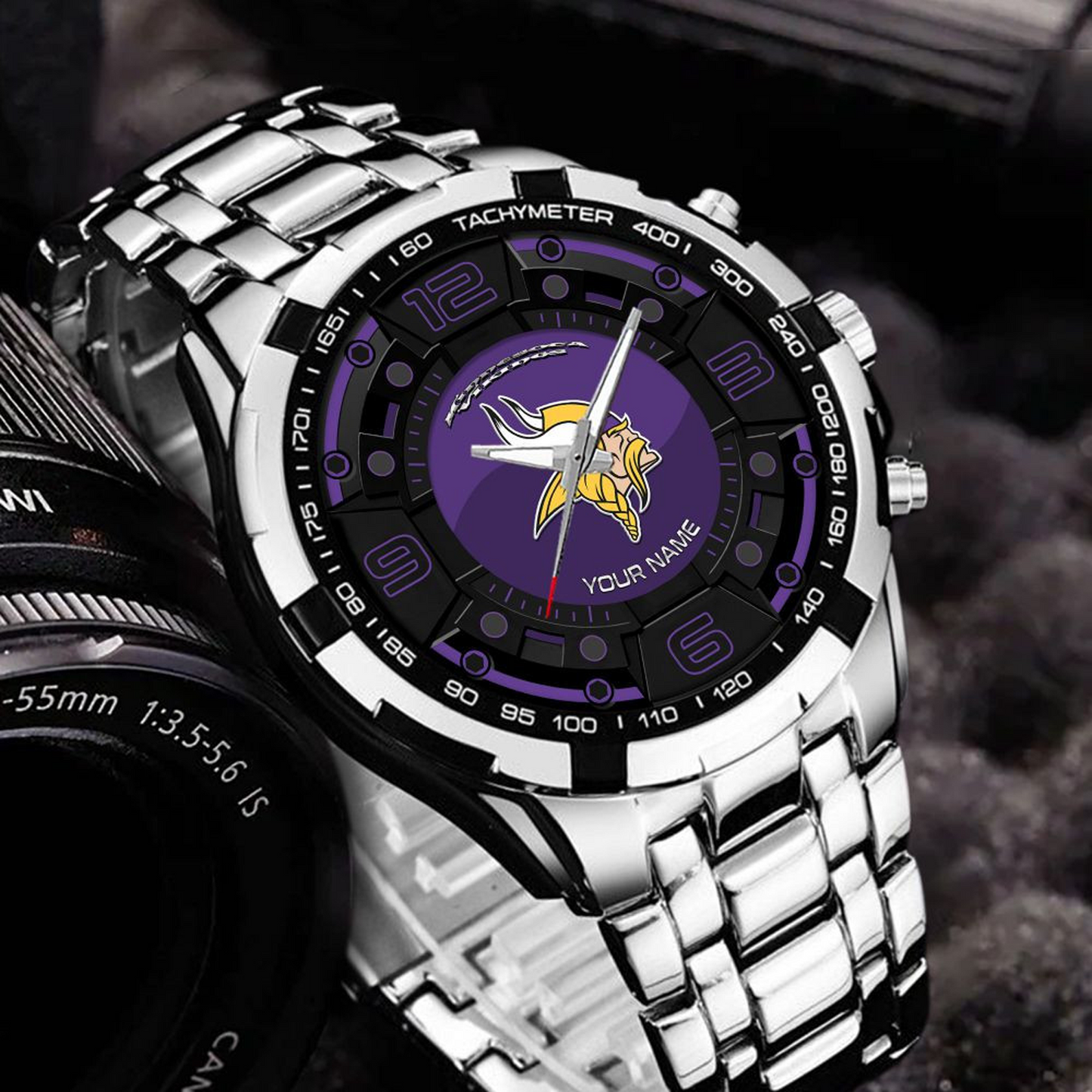 MIN x NFL Stainless Steel Watch DatND DVT