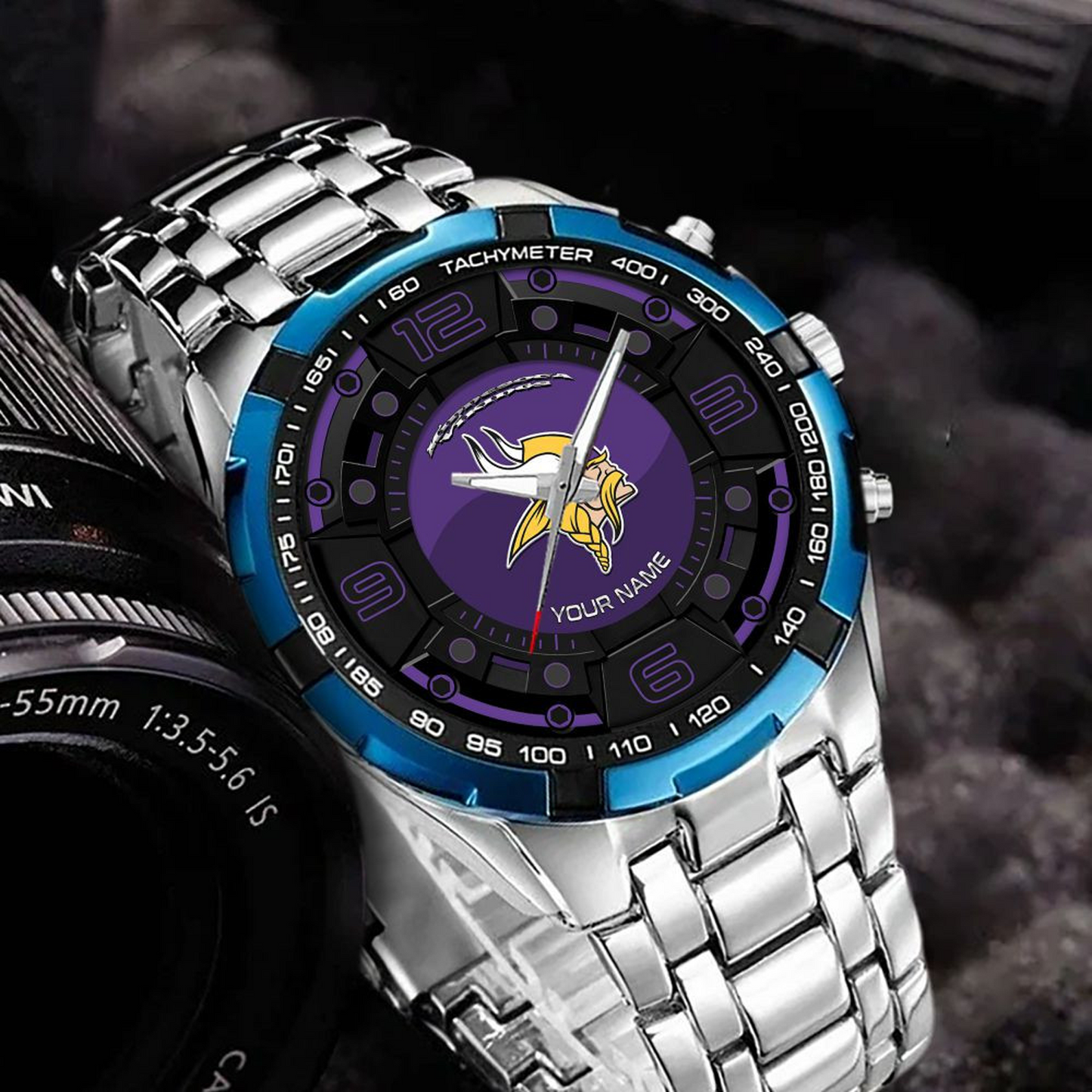 MIN x NFL Stainless Steel Watch DatND DVT