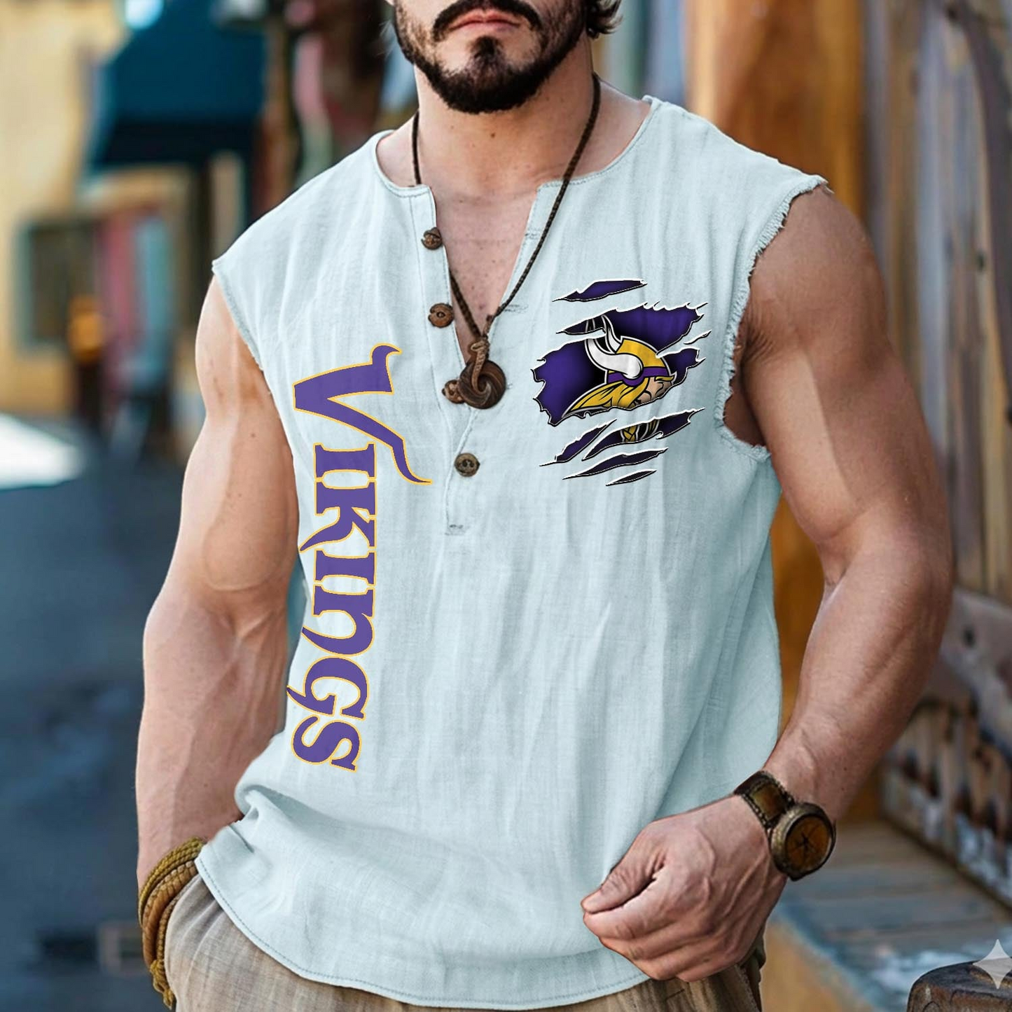MIN x NFL Tank Tops 2805 DatND DVT