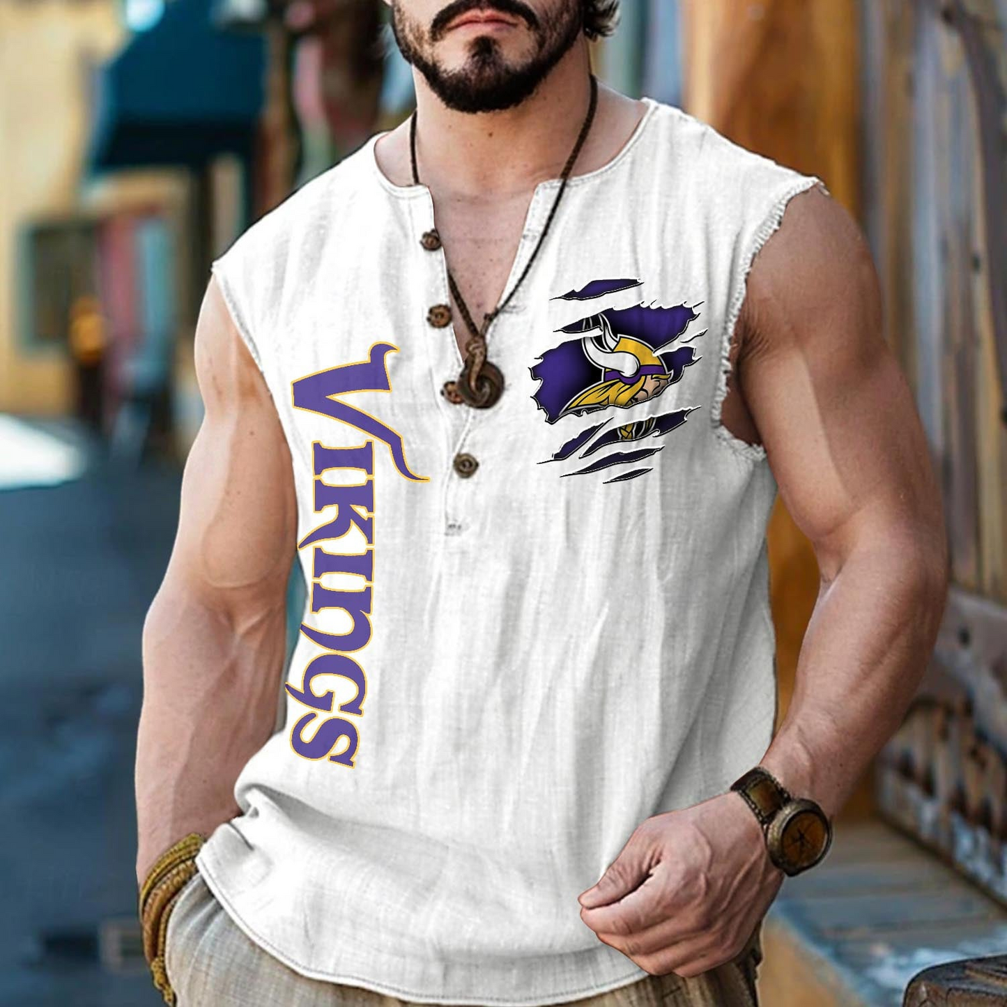 MIN x NFL Tank Tops 2805 DatND DVT