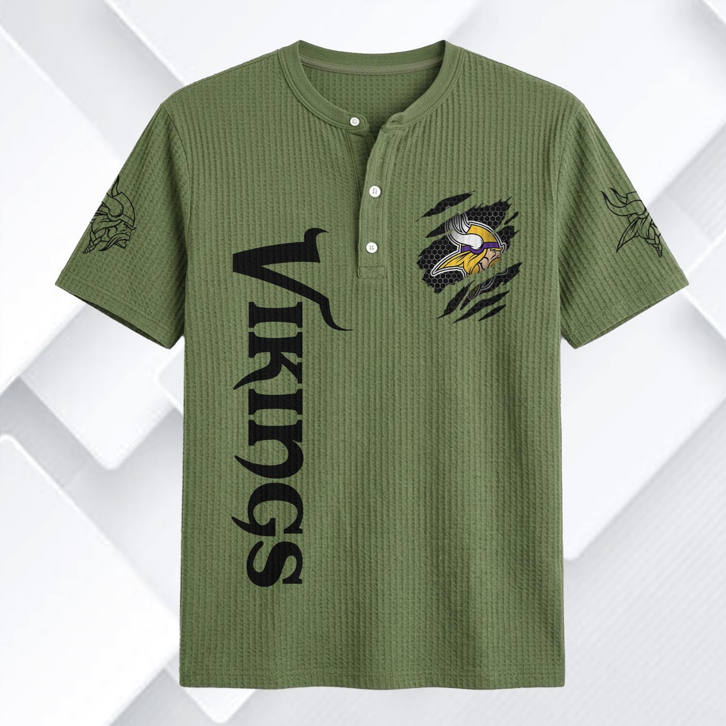 MIN x NFL Waffle Short-Sleeve Shirt 2205 DatND DVT