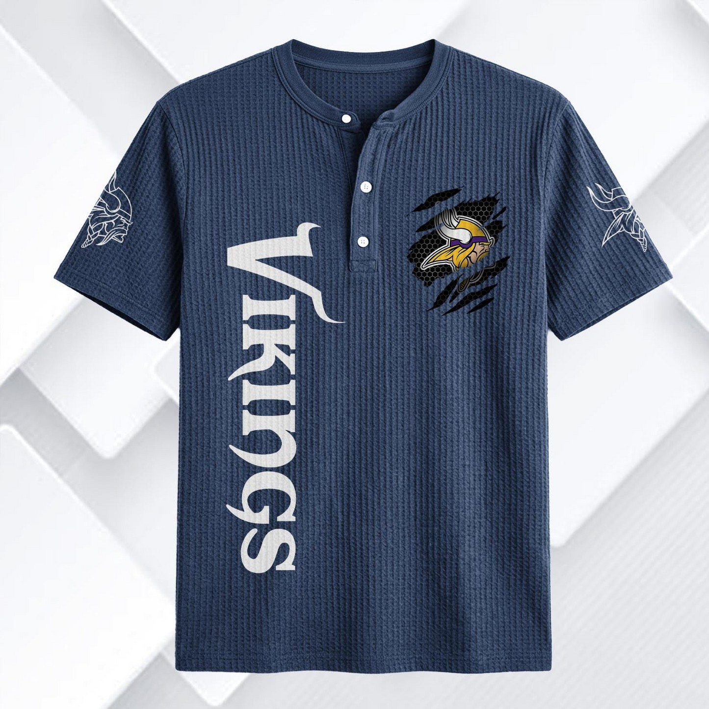 MIN x NFL Waffle Short-Sleeve Shirt 2205 DatND DVT