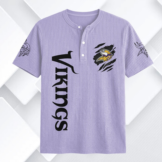 MIN x NFL Waffle Short-Sleeve Shirt 2205 DatND DVT