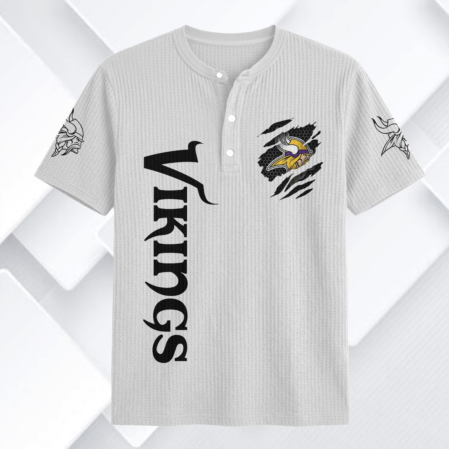 MIN x NFL Waffle Short-Sleeve Shirt 2205 DatND DVT