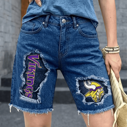 MIN x NFL Women's Jeans V1 DATND TANTD 060626
