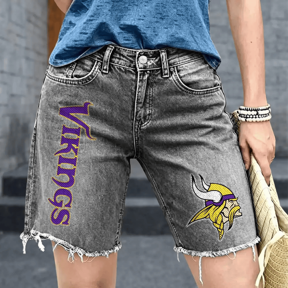 MIN x NFL Women's Jeans V2 DATND TANTD 060626