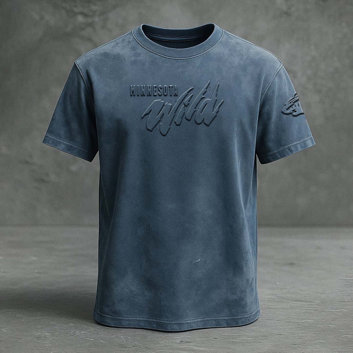 MIN x NHL Embossed Tshirt 0905 DatND DVT