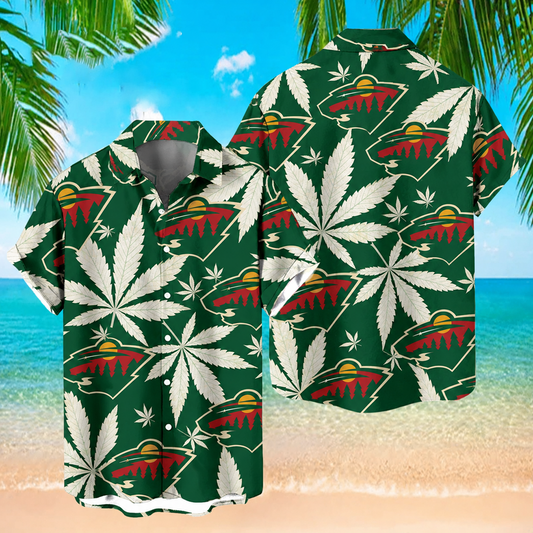 MIN x NHL Hawaiian Shirt 1605 DatND DVT