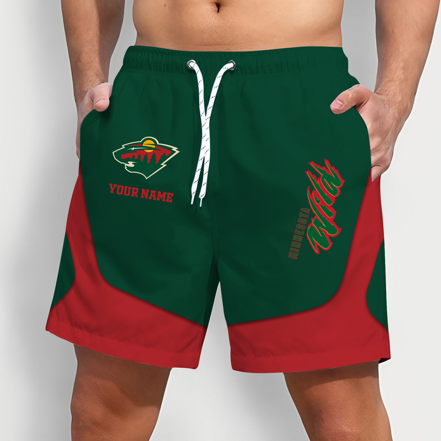 MIN x NHL Team Special Short Pants For Men Custom Name Gifts DATND TANTD 090426