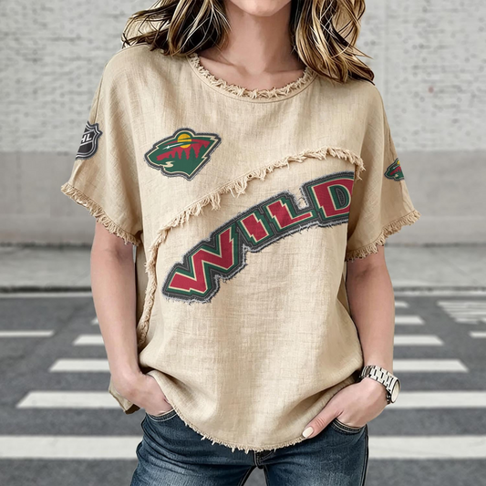 MIN x NHL Women’s Vintage O-Neck 2905 DatND DVT