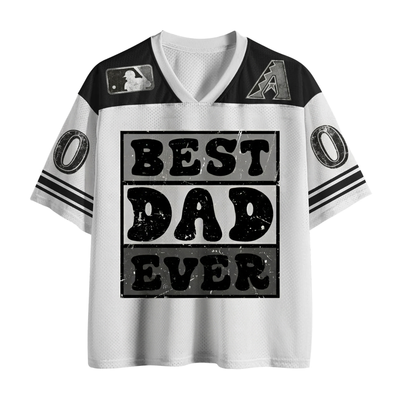 MLB x ARI Best Dad Ever Mesh Jersey HLP 060426 LBN 1