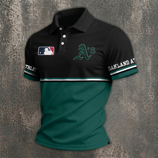MLB x ATH Premium Polo Shirt HLP 060526 HLPHUONG