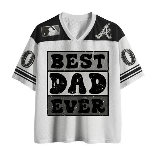MLB x ATL Best Dad Ever Mesh Jersey HLP 060426 LBN 1