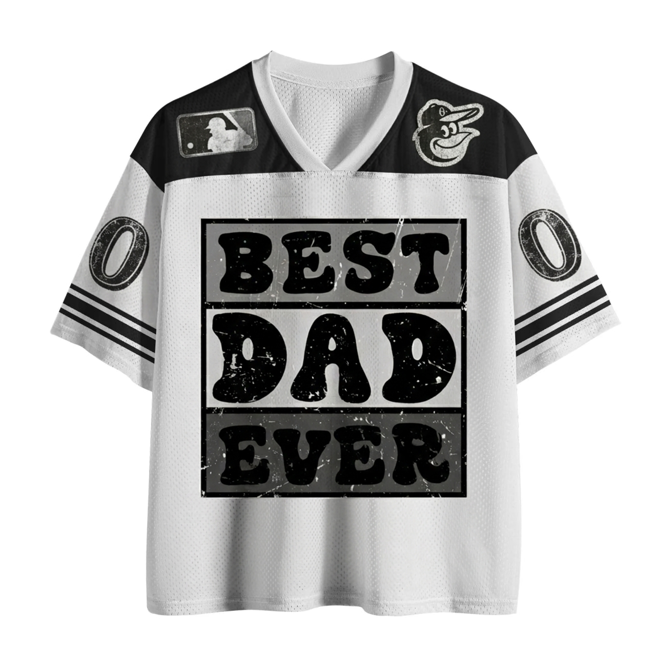 MLB x BAL Best Dad Ever Mesh Jersey HLP 060426 LBN 1