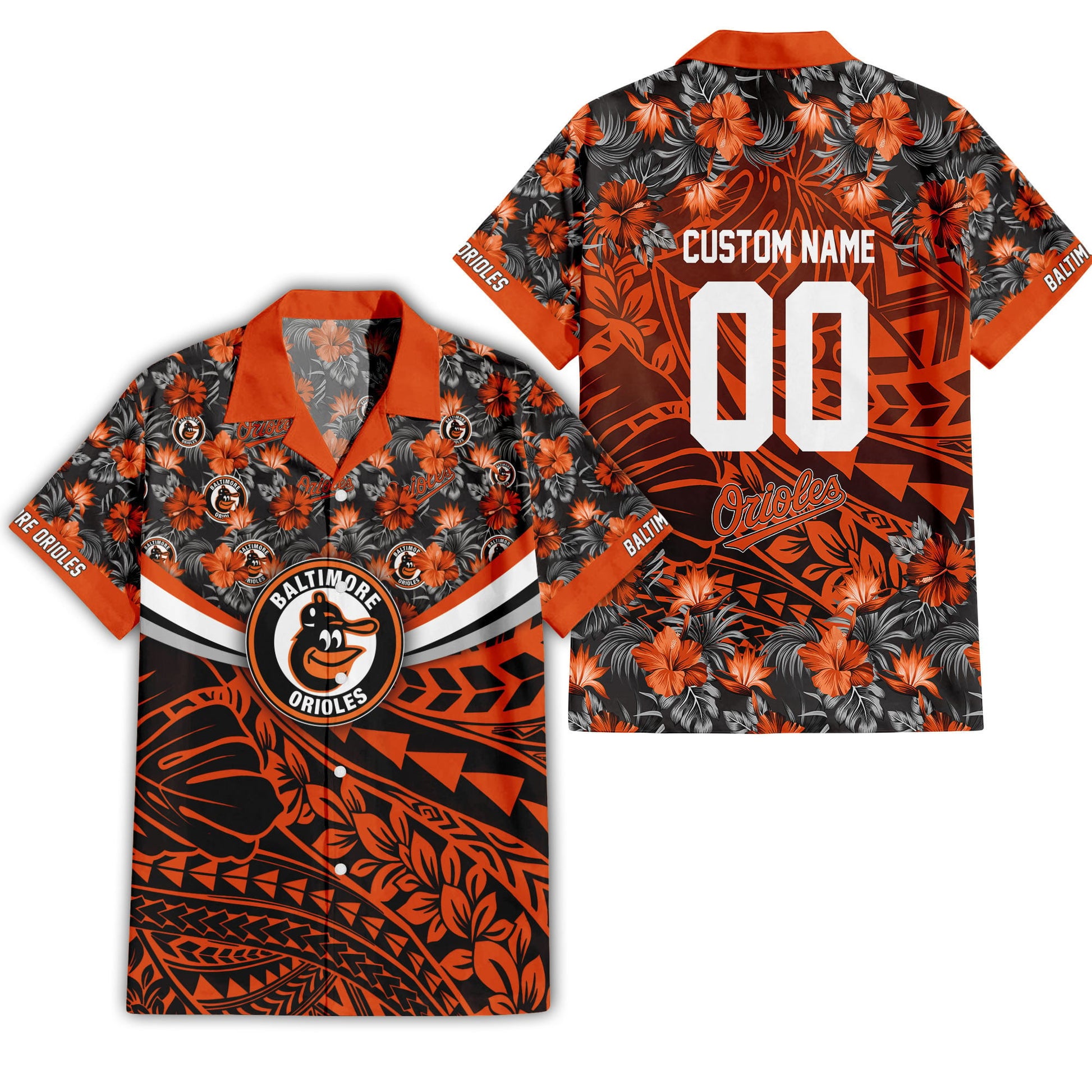 MLB x BAL Summer Custom Hawaiian Shirt HLP 070426 HLPHUONG 1