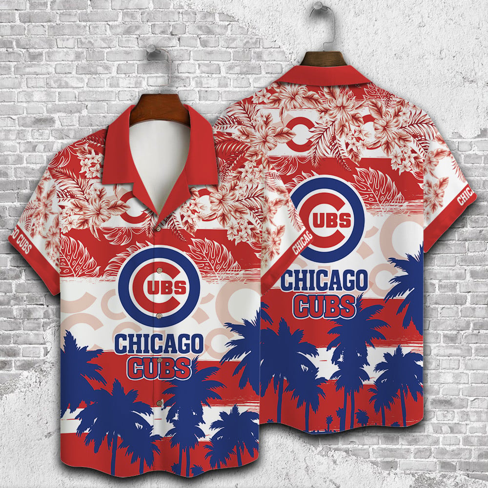 MLB x CHI Summer Beach Hawaiian Shirt HLP 070426 HLPHUONG 1