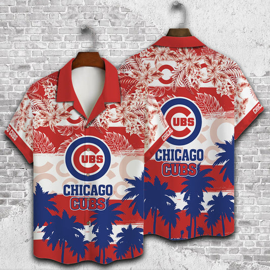 MLB x CHI Summer Beach Hawaiian Shirt HLP 070426 HLPHUONG 1