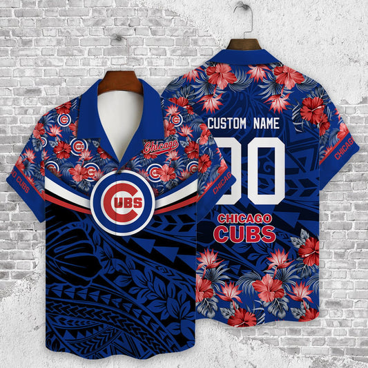 MLB x CHI Summer Custom Hawaiian Shirt HLP 070426 HLPHUONG 1