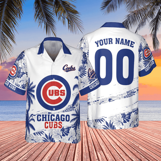 MLB x CHI Summer Custom Hawaiian Shirt HLP 080426 HLPHUONG