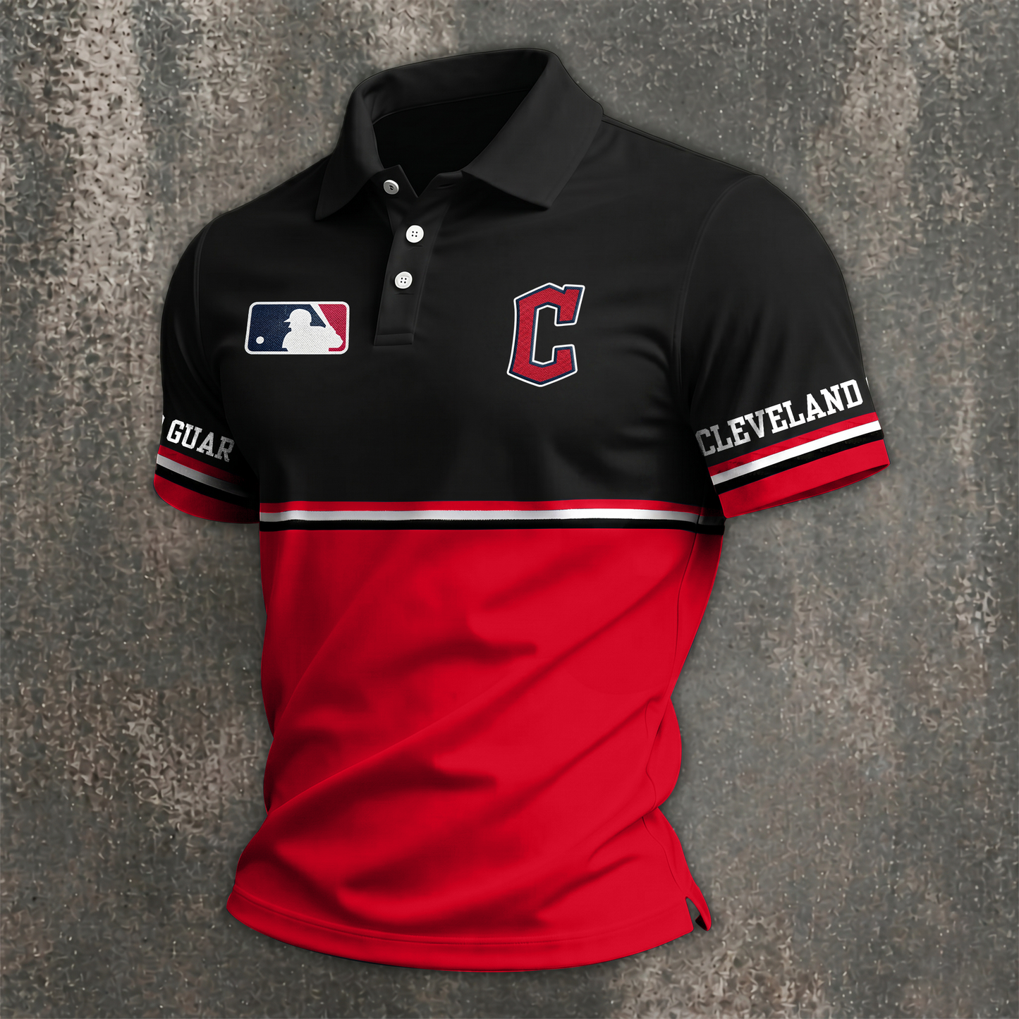MLB x CLE Premium Polo Shirt HLP 060526 HLPHUONG
