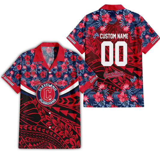 MLB x CLE Summer Custom Hawaiian Shirt HLP 070426 HLPHUONG 1