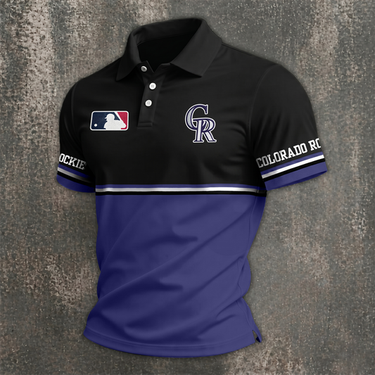 MLB x COL Premium Polo Shirt HLP 060526 HLPHUONG