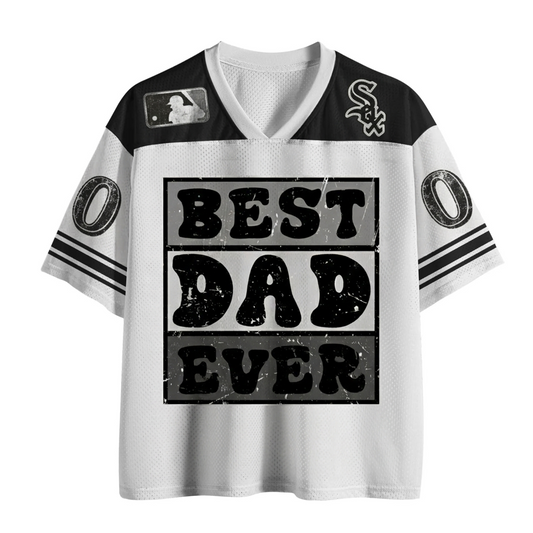 MLB x CWS Best Dad Ever Mesh Jersey HLP 060426 LBN 1