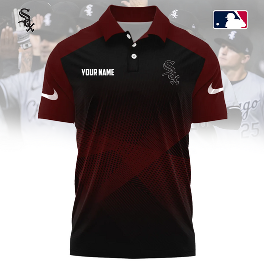 MLB x CWS Custom Name Sport Premium Polo Shirt HLP 30426 HLPHUONG