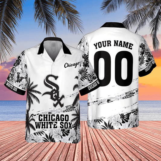 MLB x CWS Summer Custom Hawaiian Shirt HLP 080426 HLPHUONG