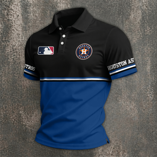 MLB x HOU Premium Polo Shirt HLP 060526 HLPHUONG