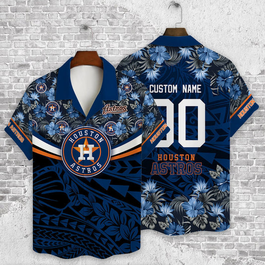MLB x HOU Summer Custom Hawaiian Shirt HLP 070426 HLPHUONG 1
