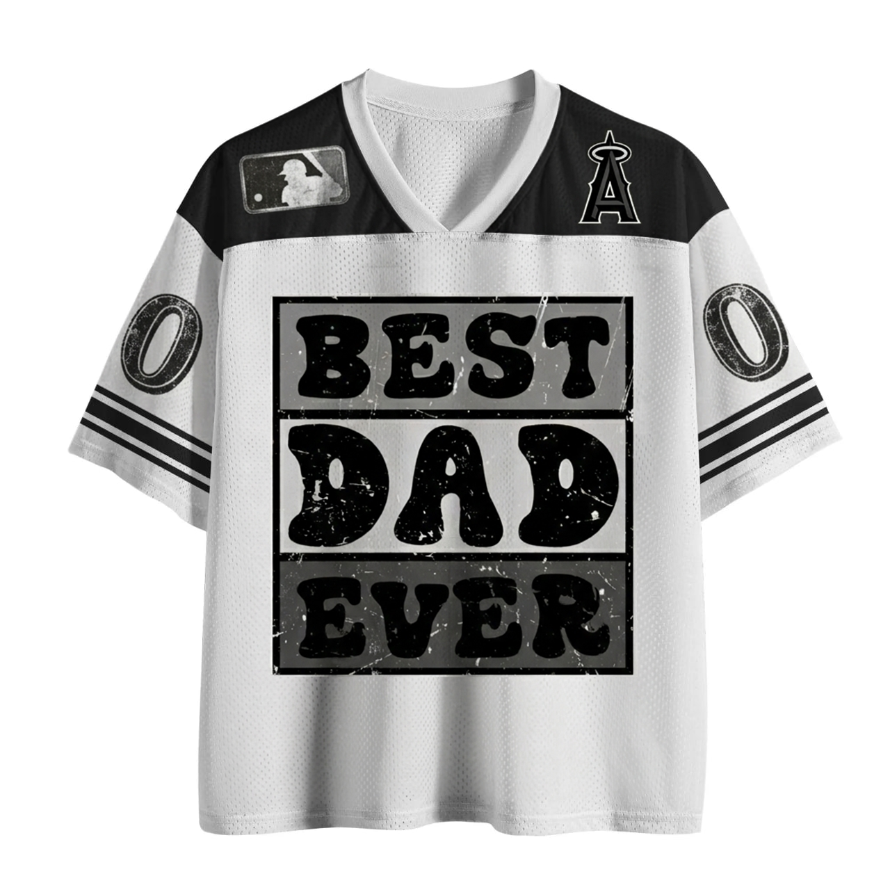 MLB x LAA Best Dad Ever Mesh Jersey HLP 060426 LBN 1