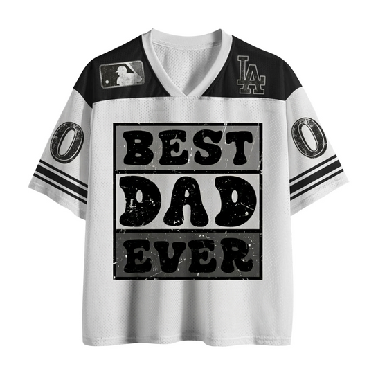 MLB x LAD Best Dad Ever Mesh Jersey HLP 060426 LBN 1
