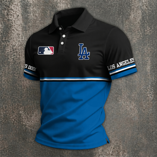 MLB x LAD Premium Polo Shirt HLP 060526 HLPHUONG
