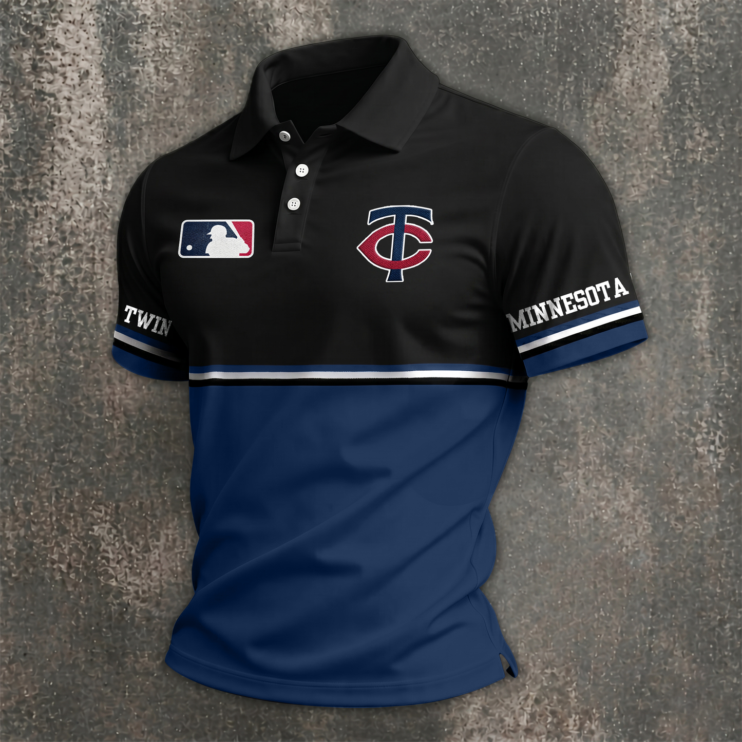 MLB x MIN Premium Polo Shirt HLP 060526 HLPHUONG