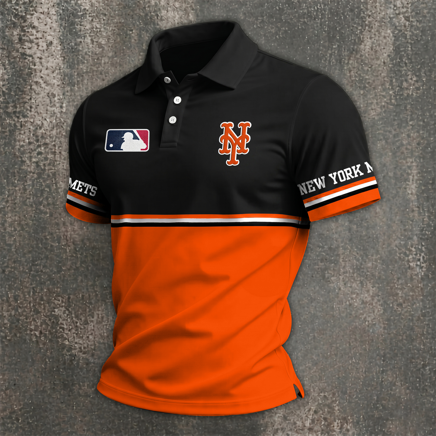 MLB x NYM Premium Polo Shirt HLP 060526 HLPHUONG