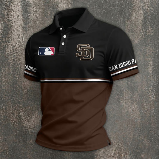 MLB x SD Premium Polo Shirt HLP 060526 HLPHUONG