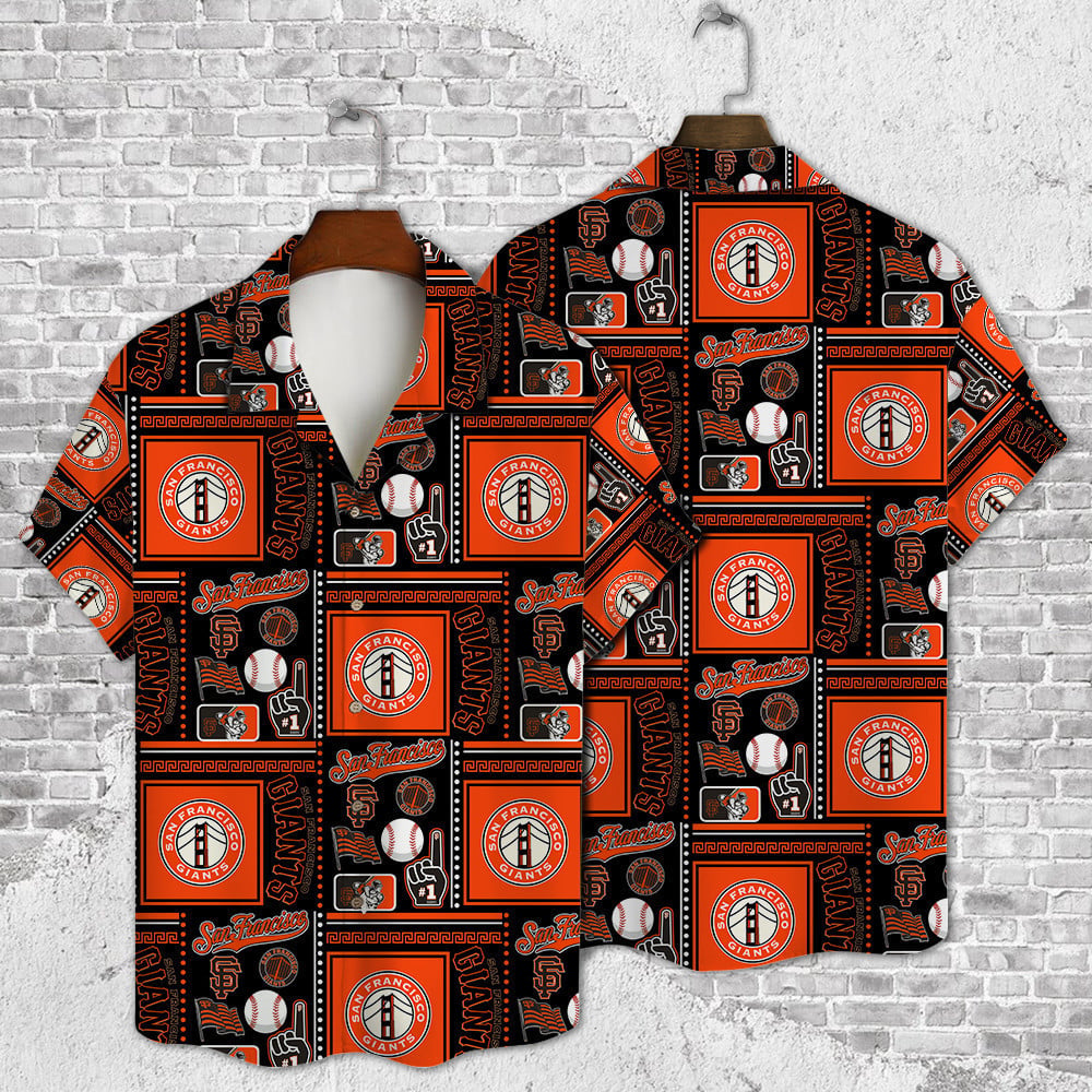 MLB x SF Baseball Hawaiian Shirt HLP 070426 HLPHUONG 1
