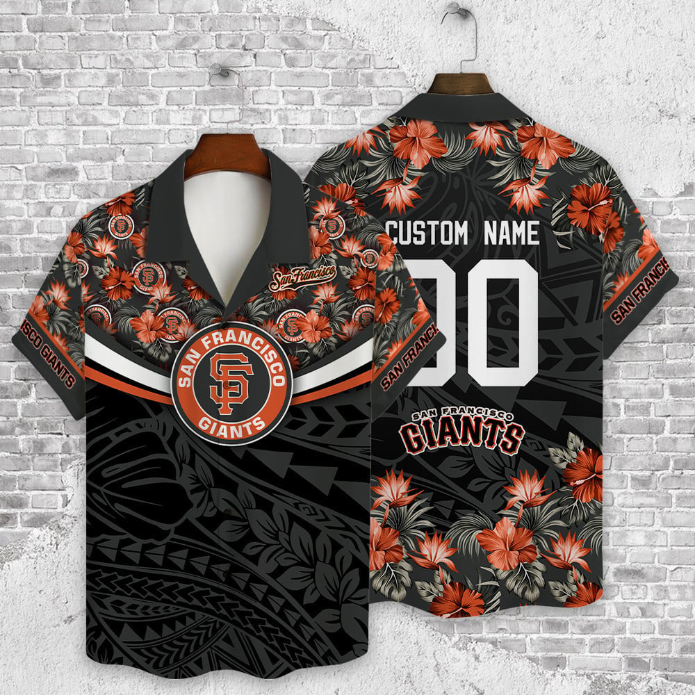 MLB x SF Summer Custom Hawaiian Shirt HLP 070426 HLPHUONG 1