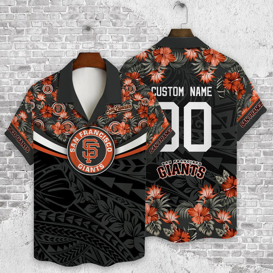 MLB x SF Summer Custom Hawaiian Shirt HLP 070426 HLPHUONG 1