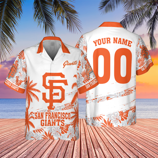 MLB x SF Summer Custom Hawaiian Shirt HLP 080426 HLPHUONG