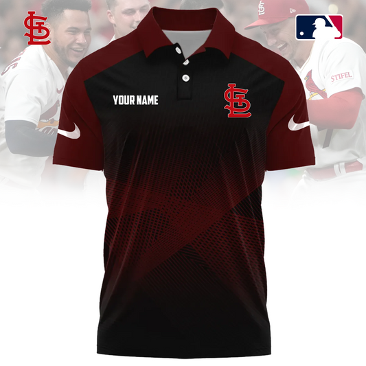 MLB x STL Custom Name Sport Premium Polo Shirt HLP 30426 HLPHUONG