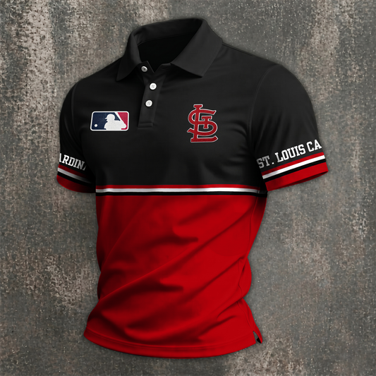 MLB x STL Premium Polo Shirt HLP 060526 HLPHUONG
