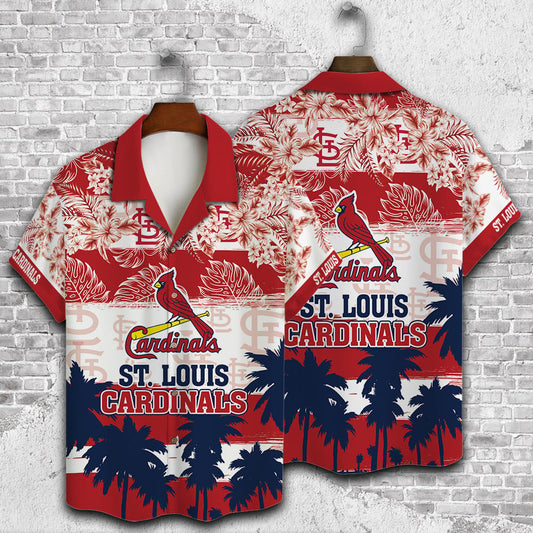 MLB x STL Summer Beach Hawaiian Shirt HLP 070426 HLPHUONG 1