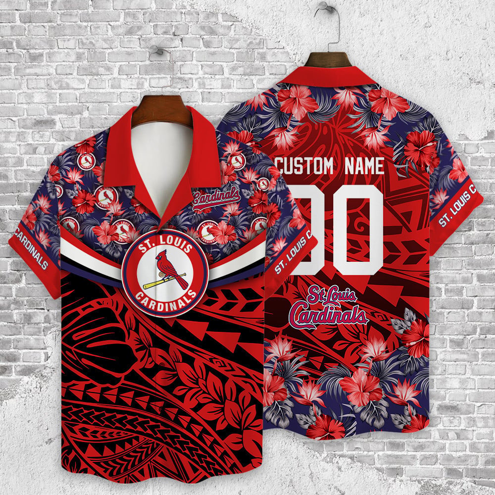 MLB x STL Summer Custom Hawaiian Shirt HLP 070426 HLPHUONG 1