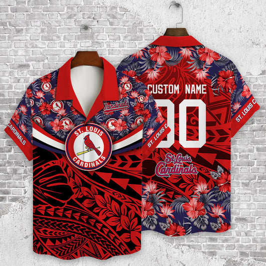 MLB x STL Summer Custom Hawaiian Shirt HLP 070426 HLPHUONG 1