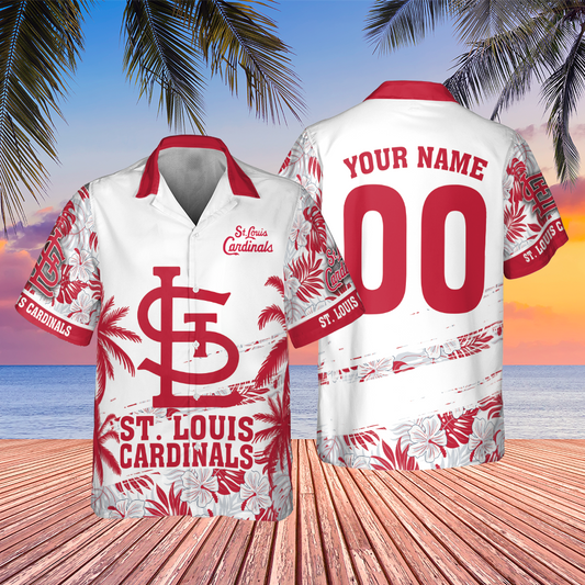 MLB x STL Summer Custom Hawaiian Shirt HLP 080426 HLPHUONG