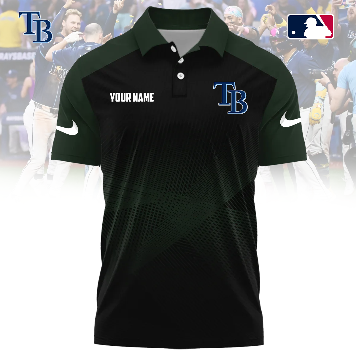 MLB x TB Custom Name Sport Premium Polo Shirt HLP 30426 HLPHUONG